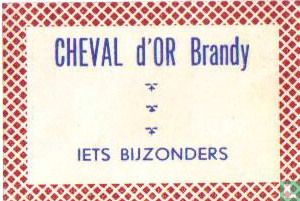 Cheval d'Or Brandy