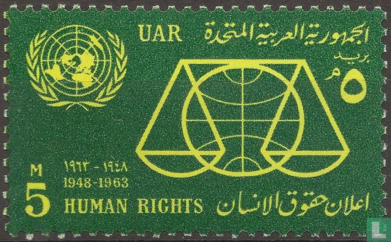 Erklärung der Menschenrechte