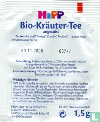 Bio-Kräuter-Tee  - Image 2