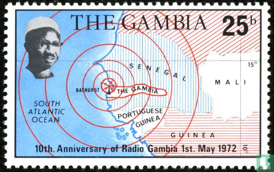 10 Years Radio Gambia