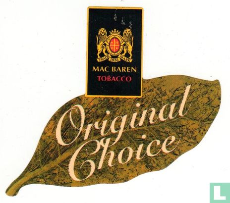 Mac Baren Original Choice