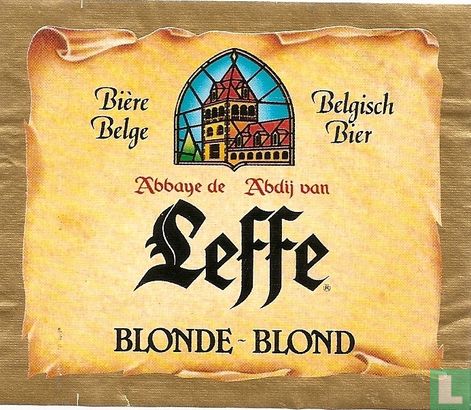Leffe Blonde Blond (export) - Image 1