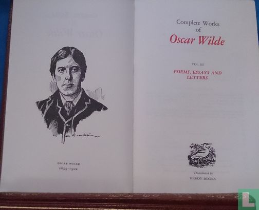 Oscar Wilde - Complete works - Image 3