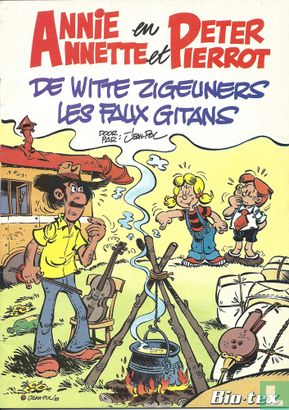 De witte zigeuners / Les faux gitans - Afbeelding 1