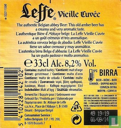 Leffe Vieille Cuvée - Bild 2
