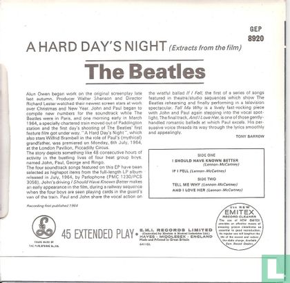 A Hard Day's Night (Extracts from the Film) - Afbeelding 2