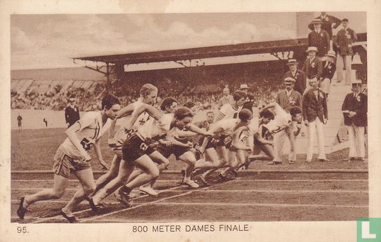 95. 800 meter dames finale - Afbeelding 1