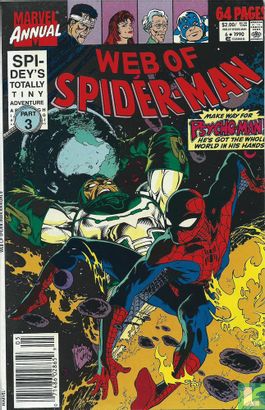 Web of Spider-Man Annual 6 - Afbeelding 1
