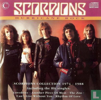 Hurricane Rock - Scorpions Collection 1974 - 1988 - Afbeelding 1