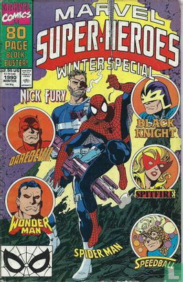 Marvel Super-heroes  - Image 1