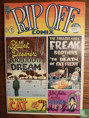 Rip Off Comix # 6 - Image 1