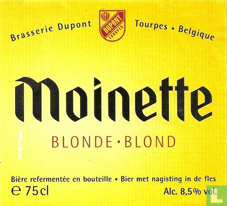 Moinette Blonde Blond 75cl - Bild 1