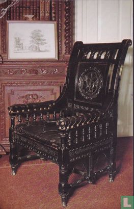 Longfellow House Longfellow's arm-chair - Image 1
