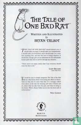 The tale of one bad rat 3 - Afbeelding 2