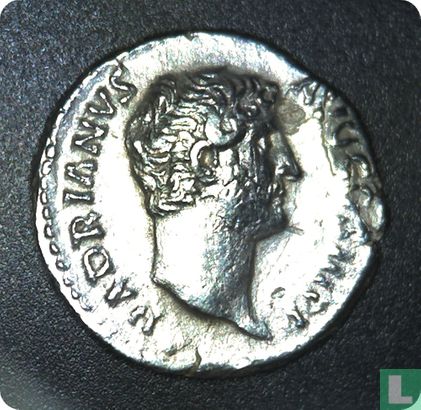Roman Empire, AR Denarius, 117-138 AD, Hadrian, Rome, 134-138 AD - Image 1