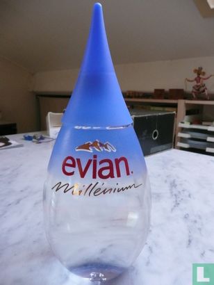 Evian Millenniumfles - Afbeelding 1