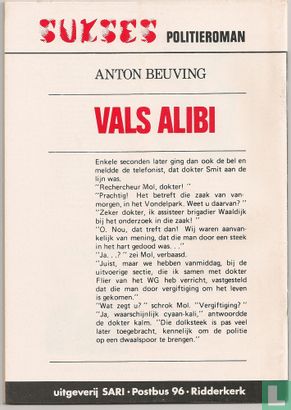 Vals alibi - Bild 2