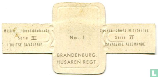 Brandenburg. Husaren Regt. - Image 2
