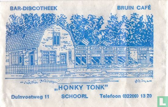 Bar Discotheek Bruin Café "Honky Tonk"  - Afbeelding 1