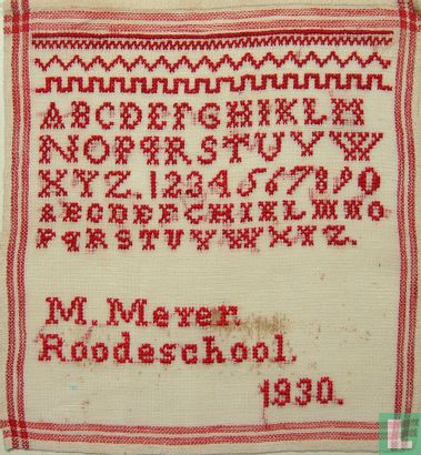 M. Meyer Roodeschool 1930