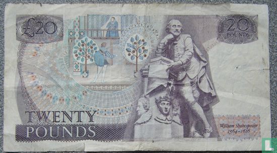 United Kingdom 20 Pounds  - Image 2