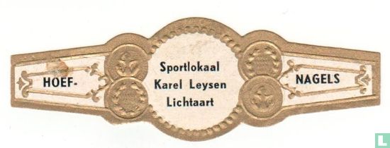 Sportlokaal Karel Leysen Lichtaart - Afbeelding 1