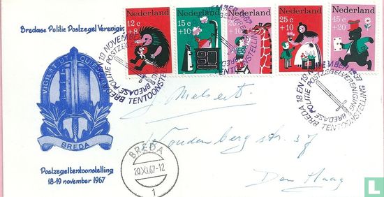 Bredase Politie Postzegel Vereniging