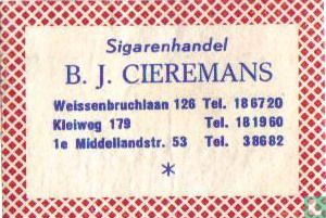 Sigarenhandel B.J.Cieremans