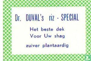 Dr. Duval riz - Special 