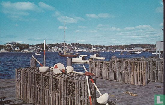 Boothbay Harbor, Maine - Bild 1