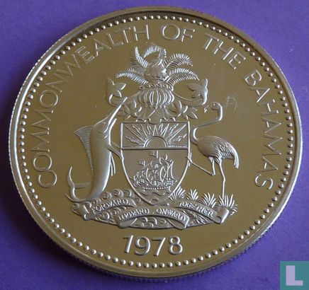 Bahamas 2 dollars 1978 (PROOF) - Image 1