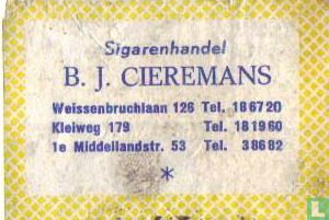 Sigarenhandel B.J.Cieremans