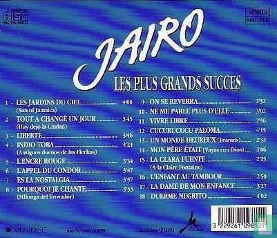 Les plus grands succès de Jairo - Afbeelding 2