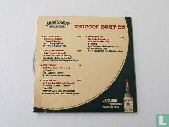 Jameson Beat CD - Image 2