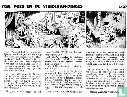 Tom Poes en de Viridiaan-dinges - Afbeelding 2