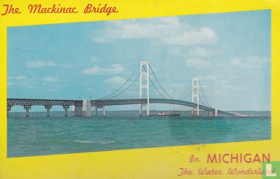 Mackinac Bridge Michigan - Afbeelding 1