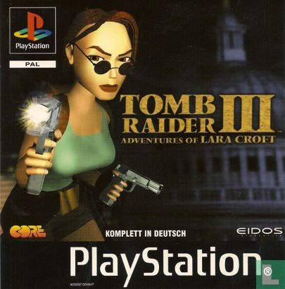 Tomb Raider 3 Adventures of Lara Croft - Afbeelding 1