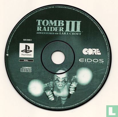 Tomb Raider 3 Adventures of Lara Croft - Afbeelding 3