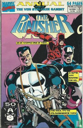 The Punisher Annual 4 - Image 1