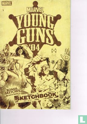Young Guns '04 Sketchbook - Image 1