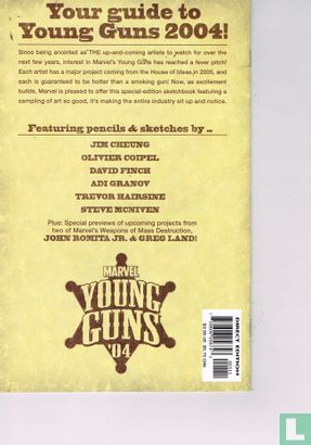 Young Guns '04 Sketchbook - Image 2
