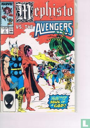 Mephisto vs the Avengers - Image 1
