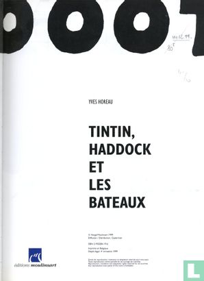 Tintin, Haddock et les bateaux - Afbeelding 3