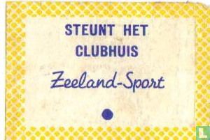 Steunt het clubhuis Zeeland Sport