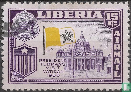 Staatsbezoek Vaticaanstad