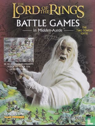 The Lord of the rings: Battle Games in Midden Aarde The Two Towers editie