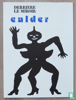 Alexander Calder, DLM 212, 1975