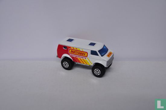 4x4 Chevy Van