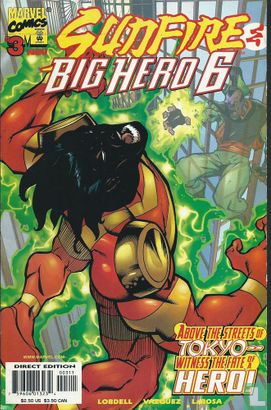 Sunfire & Big Hero 6 # 3 - Image 1