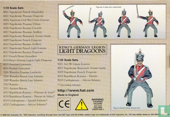 Kings German Legion Light dragoons - Afbeelding 2